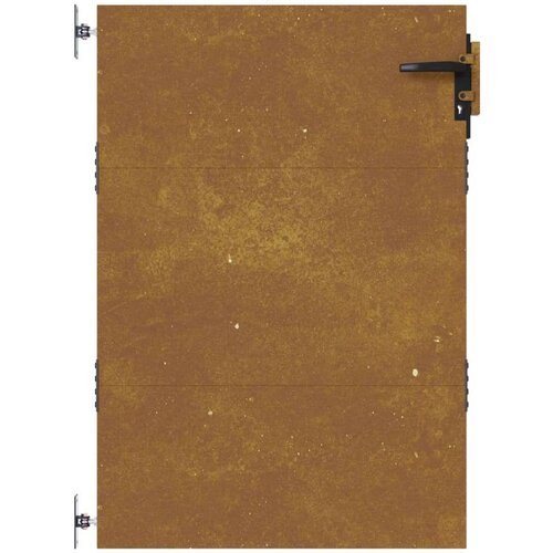 vidaXL Vrtna vrata 85 x 125 cm od čelika COR-TEN Cijene