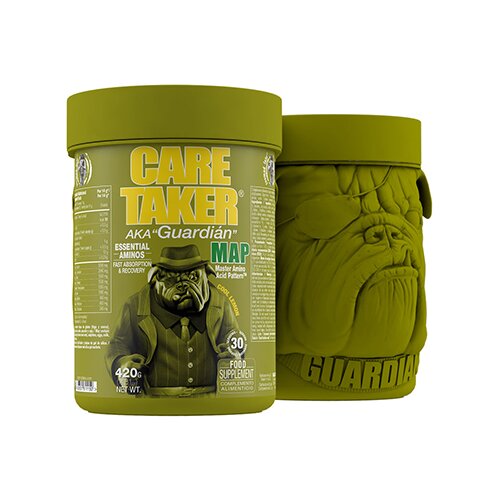 Zoomad Labs CareTaker&amp;reg; m.a.p. (master amino pattern) - 420 g cool lemon Slike