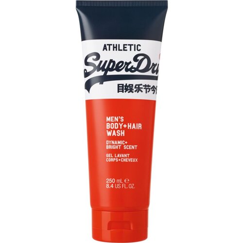 Superdry Athletic gel za tuširanje za tijelo i kosu za muškarce 250 ml Cijene