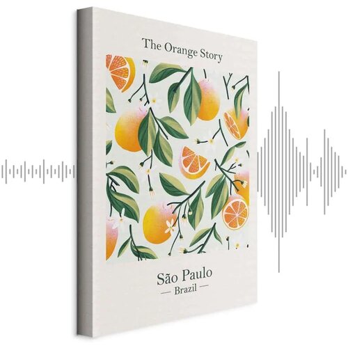  Slika - The Orange Story (1 Part) Vertical 80x120 Cene