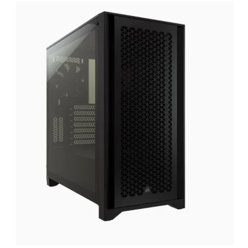 Corsair 4000D AIRFLOWTempered Glass, Mid-TowerATX Case Black