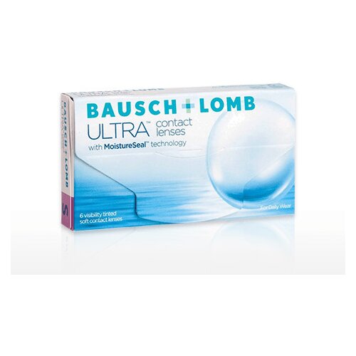 Bausch & Lomb Ultra with Moisture Seal (6 sočiva) Cene