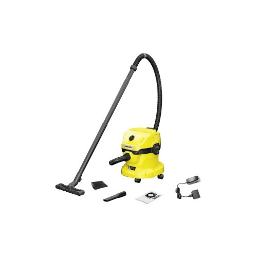Karcher Usisivač K&amp;auml;rcher WD 2-18 Rumena Crna 225 W Slike