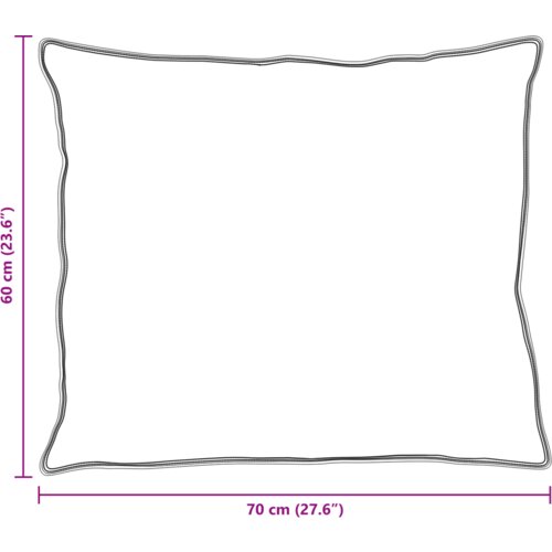 vidaXL Poplun Ostalo s jastukom 3 pcs Bijela 200 x 220 cm Paperje Cijene