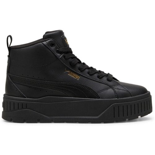 Puma ženske patike karmen ii mid, crne Cene