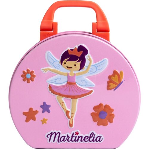 Martinelia Magic Ballet Beauty SET Tin kozmetički kofer za djecu 3+ Slike
