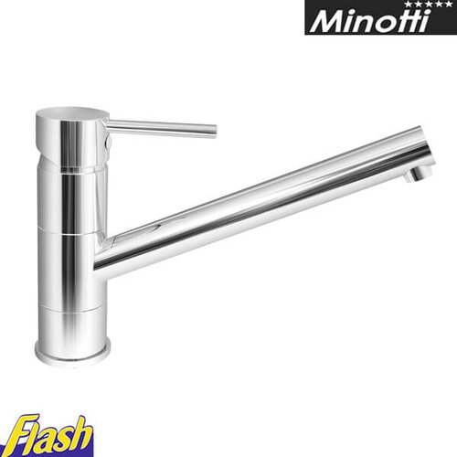 Minotti jednoručna slavina za sudoperu (2 cevi) - tubo - 6114 Cene