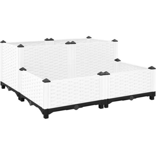  Visoka greda 80x80x38 cm polipropilen Cene