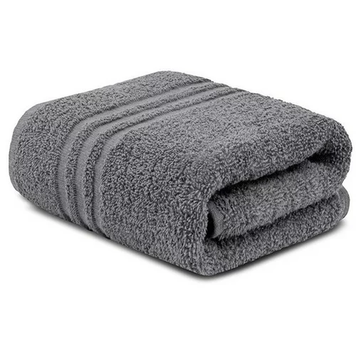Konsimo Kopalniške brisače in rokavice za umivanje 1046002050 Siva