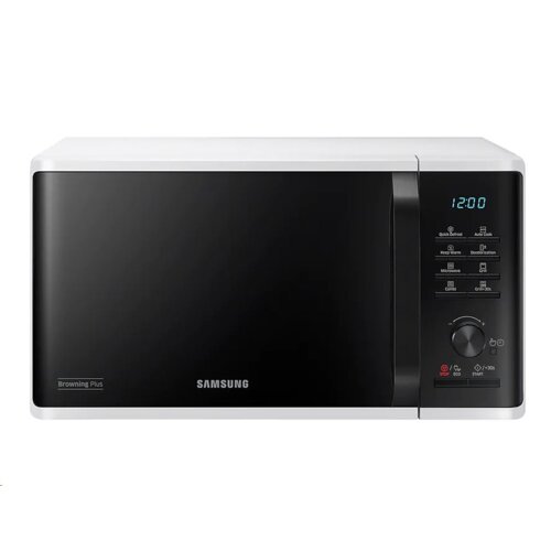 Samsung MG23K3515AW mikrovalna pećnica Radna ploča Gril mikrovalne 23 L 800 W Bijelo Cene