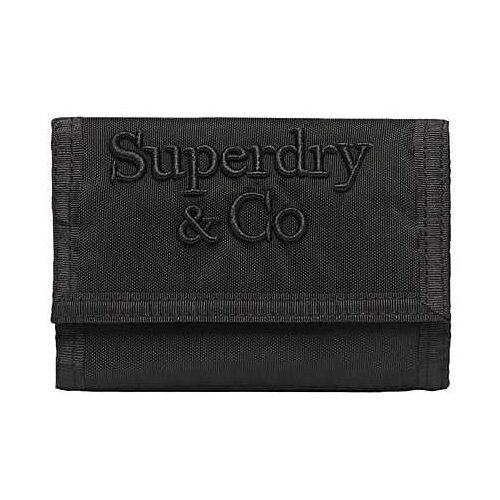 Superdry crni mu&amp;scaron;ki novčanik Slike