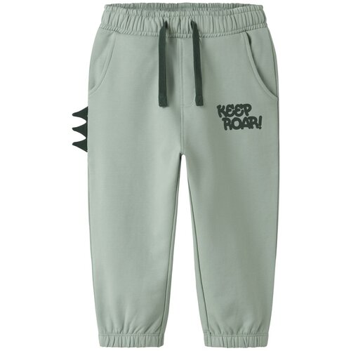 name it hlače trenirka DH 13246682 NMMNASH NREG SWEAT PANT BRU BOX F zelena 98 Cene