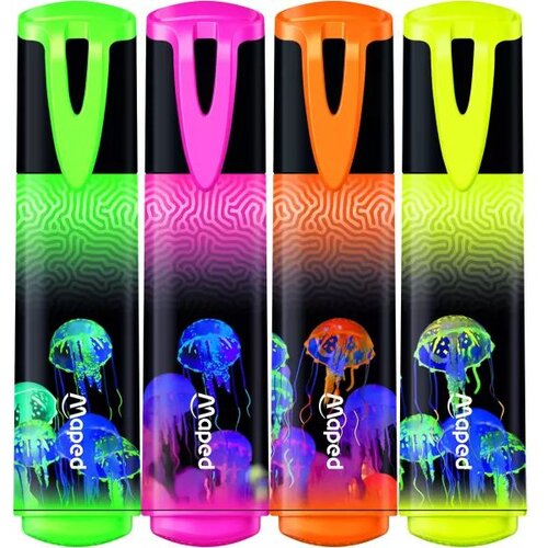 Maped text marker fluo pep's 1/4 deepsea ( m740710 ) Cene