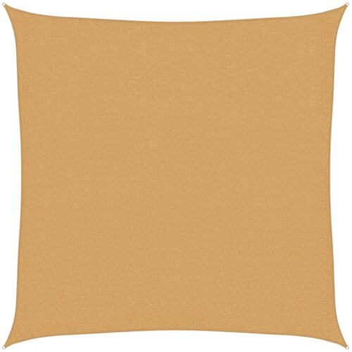  Jedro za za&amp;scaron;titu sunca 160 g/m&amp;sup2; kvadratno pijeska 3,6x3,6m HDPE Slike