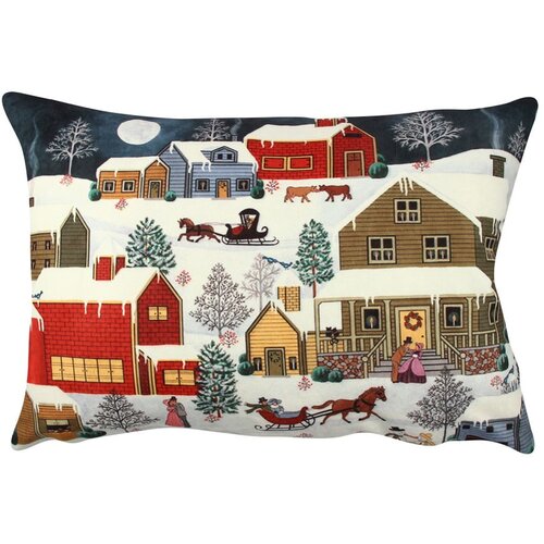 Gravel jastuk Snowy Dream, 33 x 48 cm Cijene