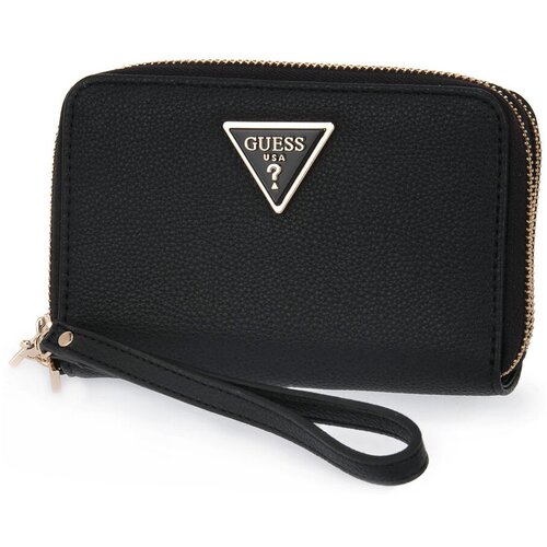Guess Dodatki &amp;scaron;port BLA MERIDIAN MEDIUM ZIP Črna Slike