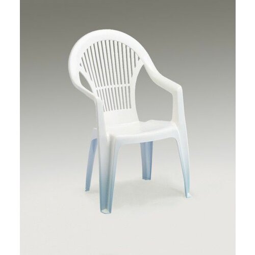 Green Bay baštenska stolica plastična vega bela 030765 Cene