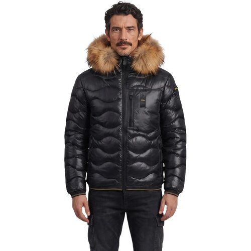 Blauer Jakne WAVEFUR 26WBLUC03065 Črna Slike