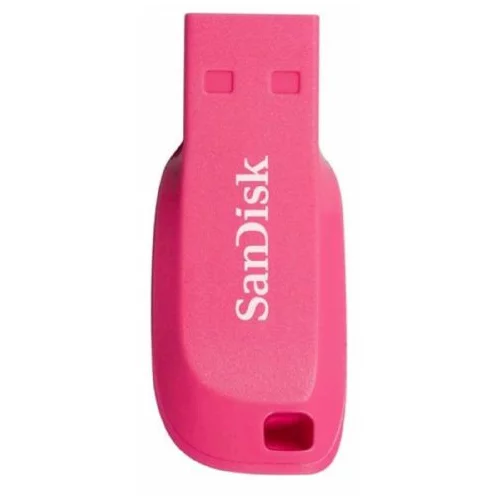 Sandisk USB DISK 16GB CRUZER BLADE ROZA, 2.0, brez pokrovčka SDCZ50C-016G-B35PE