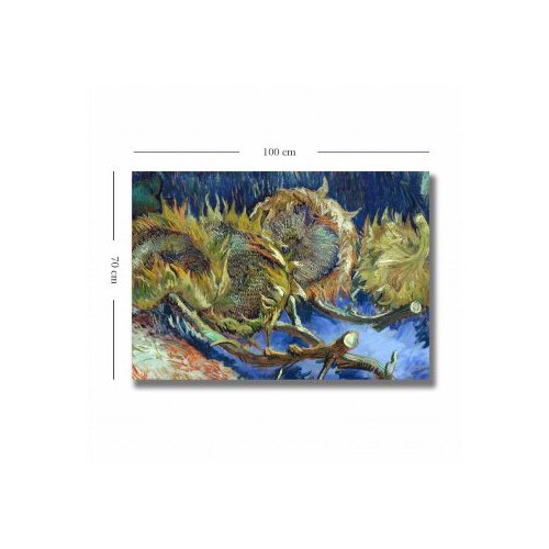 Wallxpert 70100VANGOGH076 Dekorativna slika, 70x100cm Slike