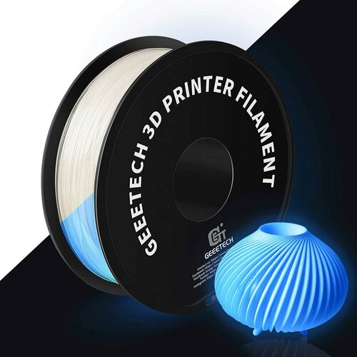 GEEETECH pla luminous blue, 1.75 mm / 1000 g Cene
