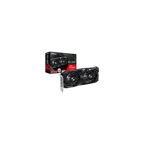 AsRock radeon rx 6650 xt challenger d 8GB oc grafička kartica Slike