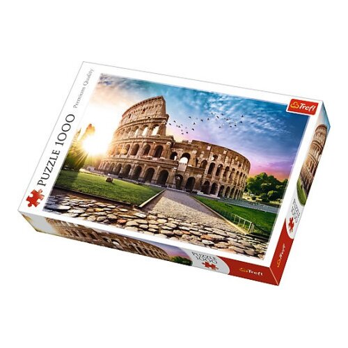 TREF LINE Rimski Colosseum - puzzle 1000kom - Slike
