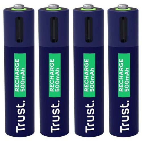 Trust punjive baterije USB-C 4x AAA i kabel Slike