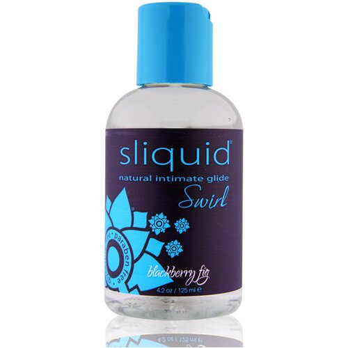 Sliquid Lubrikant Swirl borovnica, 125 ml, (21126841) Cene