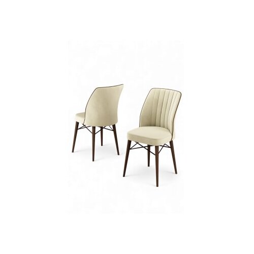 Hanah home set stolica (6 delova) nuna cream brown Cene