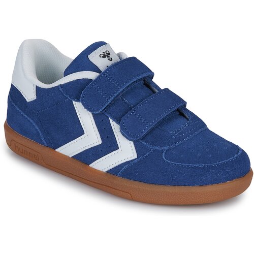 Hummel VICTORY SUEDE II Plava Cijene