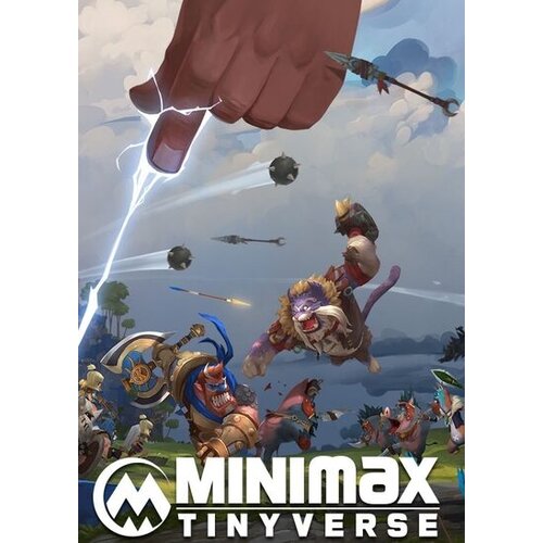MINIMAX Tinyverse - Two Realms Unlock + Current & Future (DLC) Steam Key GLOBAL Cene