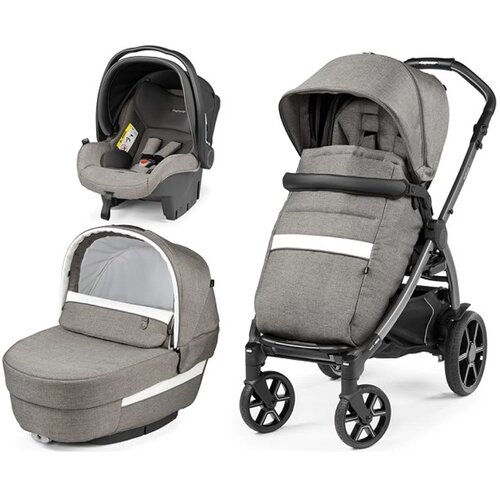 Peg Perego kolica modular sistem book 51 city grey, 0m+ Cene