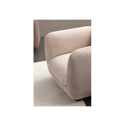 Atelier Del Sofa Fotelja Pavia, 115x90x75 cm, Krem Cene