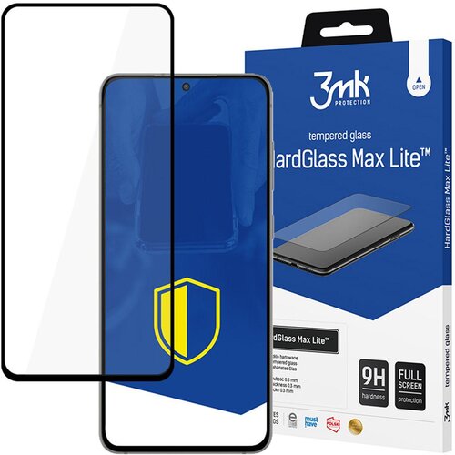 3mk HARDGLASS MAX LITE ZA SAMSUNG GALAXY S21 FE 5G KALJENO STEKLO, (22004256) Cene