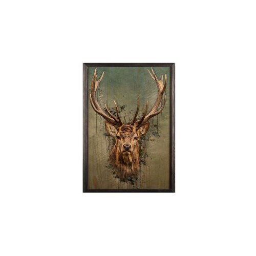 Wallity slika stag face, 35 x 50 cm Cene