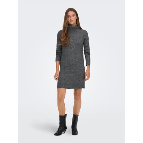 JDY Elanor Grey Women&amp;#039;s Sweater Dress - Ladies Slike