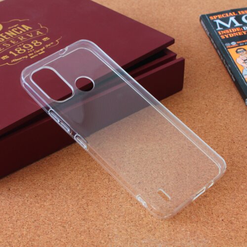  Maska silikonska Ultra Thin za Nokia G11 Plus transparent Slike