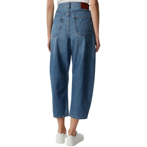 Calvin Klein Jeans Jeans tapered LV047G748G Modra Slike