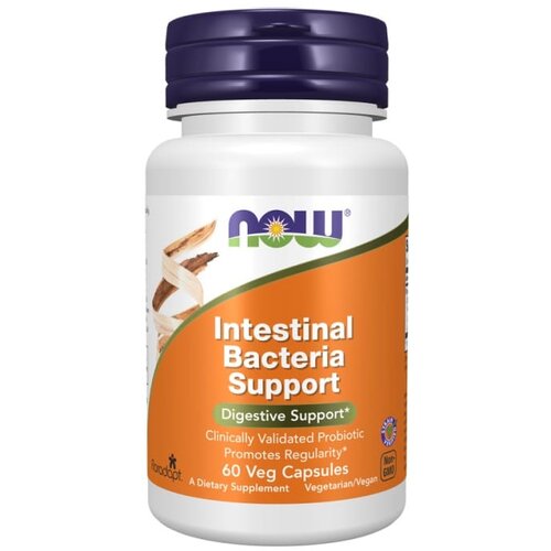 Now Foods Podpora črevesnim bakterijam NOW, 700 mg (60 kapsul) Cene