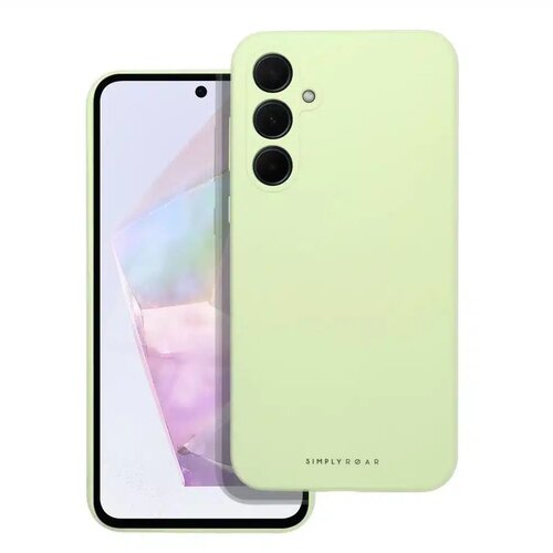  Cloud-Skin maska za SAMSUNG GALAXY A35 5G svijetlo zelena Slike