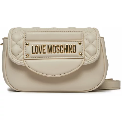 Love Moschino Ročna torba JC4056PP1ILA0110 Avorio