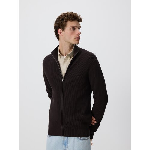 Reserved MEN`S SWEATER - tamnosmeđe Cijene