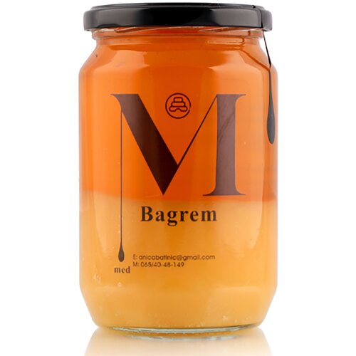 Batinnić Bagremov med Batinić, 950g Cene