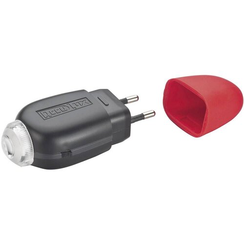 AccuLux LED mini-žepna svetilka LED 2000 ekskluziva akumulatorska 63 g črna\, rdeča, (20460591) Cene