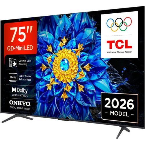 Tcl 75&amp;quot;P8L 4K QLED Google TVQD-Mini LED Dimming... Slike