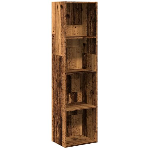 Maison Chic Knjižna omara - Knjižni regal starinski les 40x30x152 cm inženirski les, (21726200) Cene