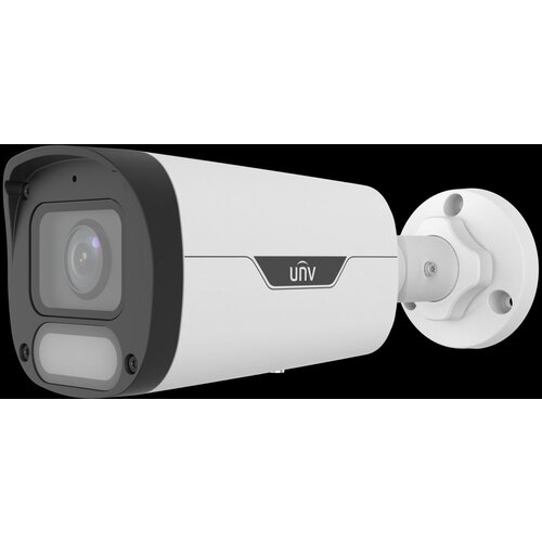 KAMERA Uniview 4MP ColorHunter Wise-ISP Fixed Warm Light Bullet Network Camera IPC2314LE-ADF28KM-WP Slike