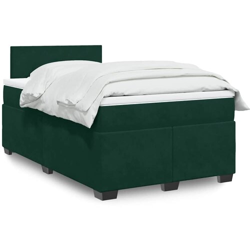  box spring s madracem tamnozeleni 120x190 cm bar&scaron;unasti Cijene