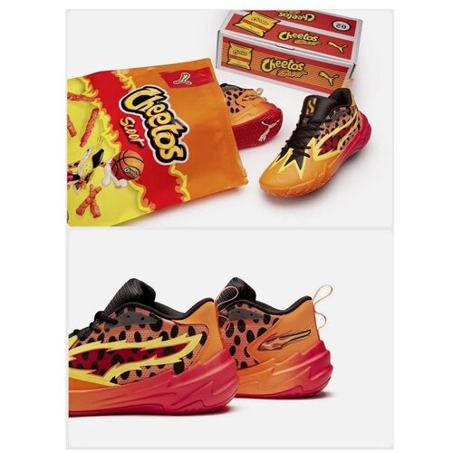 Puma Nizke superge Scoot 1 Cheetos pisana Cene